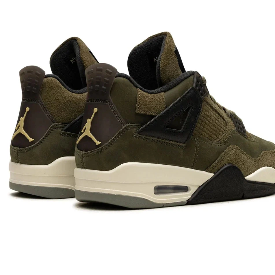 Retro 'Craft Jordan 4 Olive' Air SE 0728